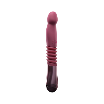 Trixie - Stotende vibrator (Rood)